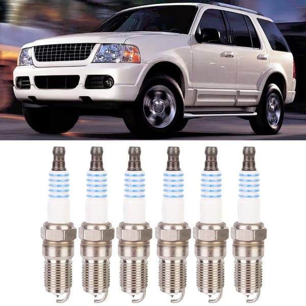 6 stk. tændrør AGSF22FM Passer til Ford Explorer 4.0L V6 2003-2005