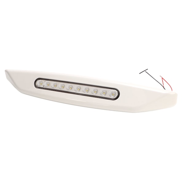 RV LED Markiselys RV Udvendig Indvendig Stribelampe 6000K Hvid til Campere Autocampere Rejsetrailere Lastbiler
