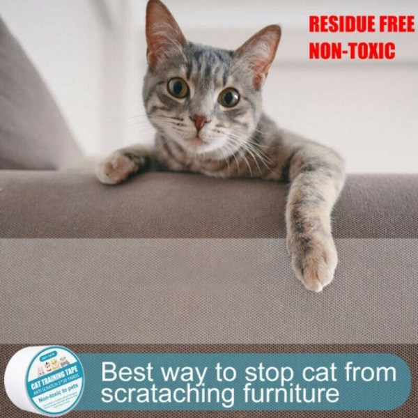Pet Cat Anti-Scratch Tejp Rull Soffa Soffa Möbelskydd