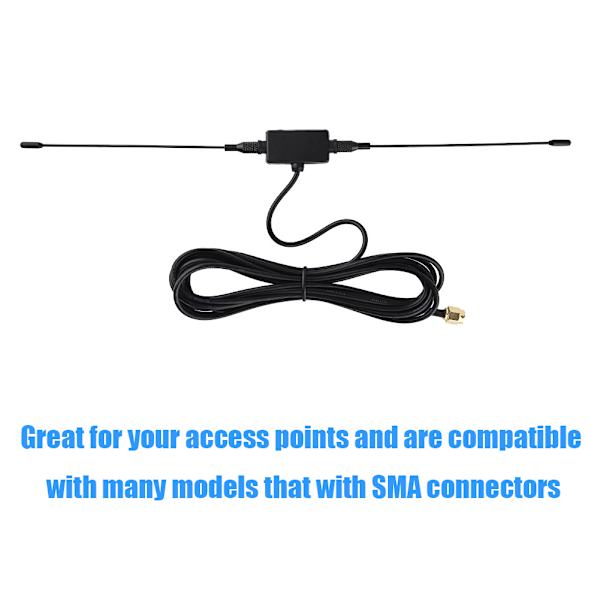 118in 433MHZ GSM GPRS SMA Hannplugg Hornantenne Signalforsterker