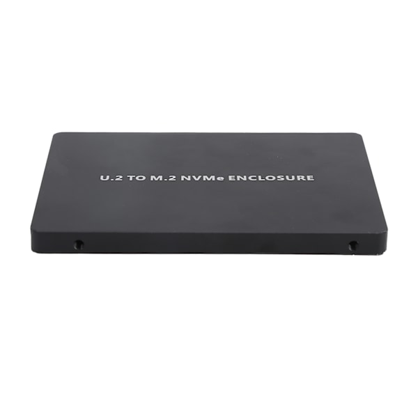 2.5 tuuman kiintolevypesä PCIE3.0 NVME MKey M.2 - U.2 -sovitinkortti SFF8639 alumiininen U2 SSD-levylle