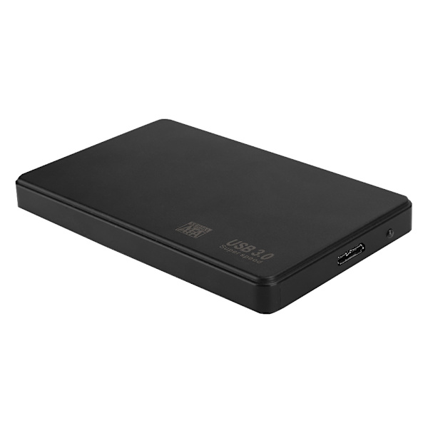 2,5 tommers SATA USB 3.0 Mobil Harddisk Ekstern Kabinett HDD SSD Case Boks