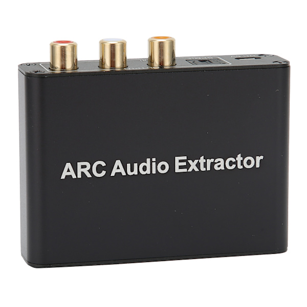 ARC till Ljudadapter HD Multimedia Interface Audio Return Channel Adapter Stöd 3.5mm Jack