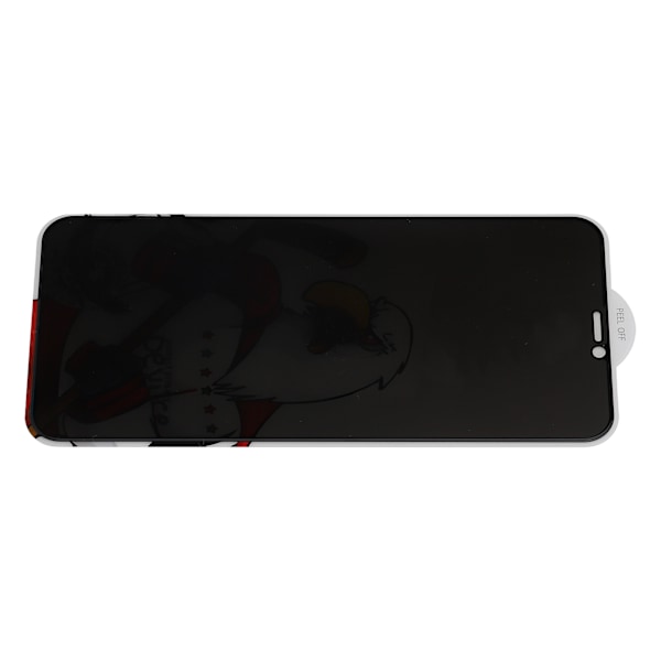 Härdat Glas Anti-Peep Skärmskydd Mobiltelefonskärmfilm för iPhone X/XS/11Pro