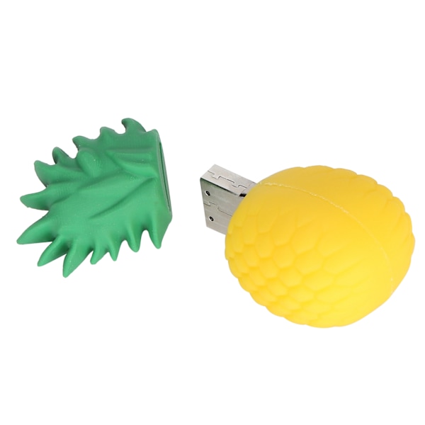 USB Flash Drive Bærbar Bulk Memory Stick Ananas Form Tegneserie Pen Drives Gave 4GB