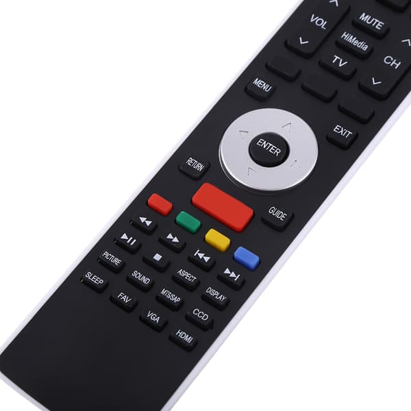 Smart Intelligence TV EN-33926A Fjernkontroll Erstatning Universell Kontroller For Hisense