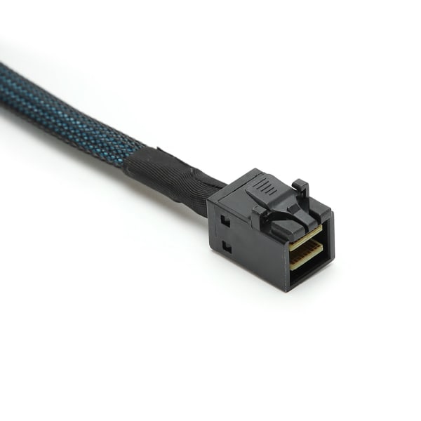 Minisas Datatransmissionslinje H0107 Sas1 til 4SATA Server 8643 Drej 4sata High Definition100cm