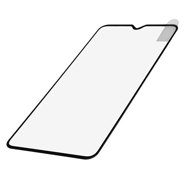 Högupplöst Härdat Glas Skärmskydd Anti-Fingeravtryck Film för Huawei Mate 20 Svart