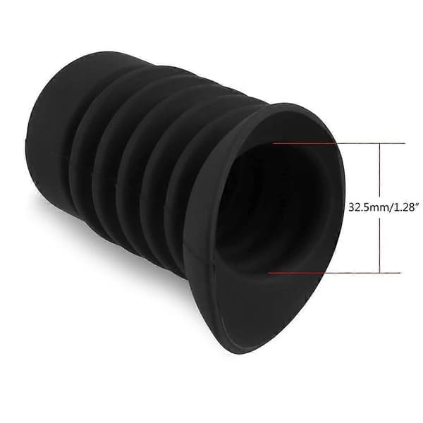 Eyepiece Cover for 36mm-43.5mm Eyepiece Lens Extender Rubber Lens Protector for