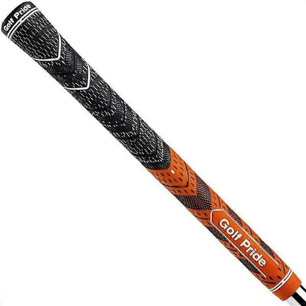 10 kpl Golf Pride MCC PLUS 4 -golfgrippejä, vakiokoko Orange