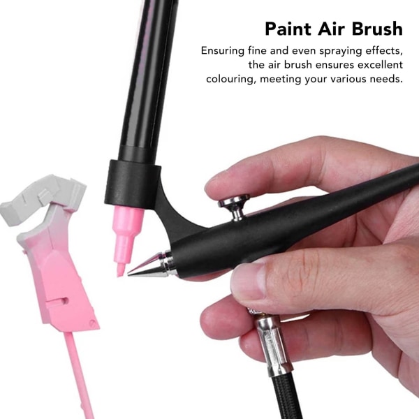 Marker Airbrush ABS Maling Air Brush Paint Spraying Tool Tilbehør til DIY farvning