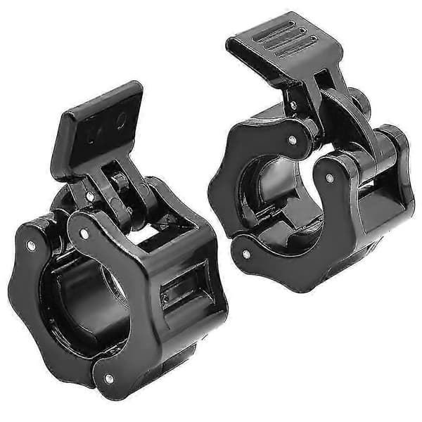 25mm/28mm/30mm skivstångsklämmor Snabbkopplingsklämmor Låsbara viktklämmor Säkerhetsviktklämmor 2pcs 28mm