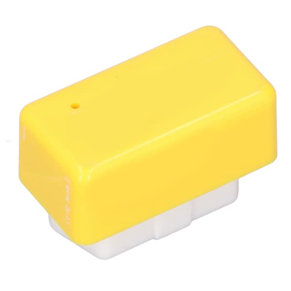ECO OBD2 Plug Drive Chip ABS Brændstof Robust Økonomisk Tuningboks Universal til Biler Efter 1996 Gul