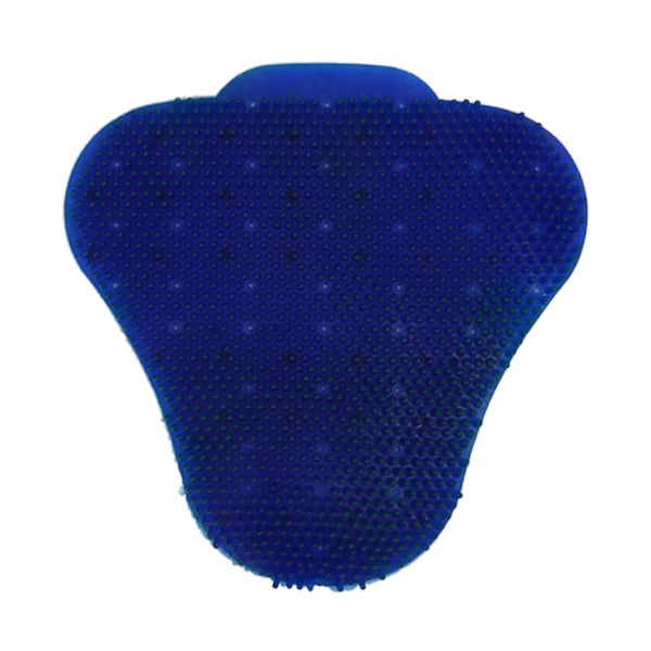 Urinal Pad Anti Splash Triangel Doftande Boll Urinalskärm Deodorantmattor för Herrtoalett Blå