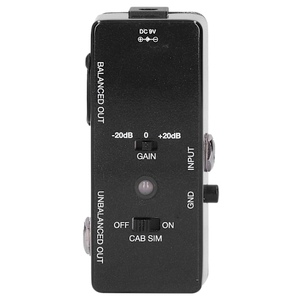 AROMA Guitar Analog Effekt Bass Single Multifunktionelt Musikinstrument Tilbehør AMX‑5