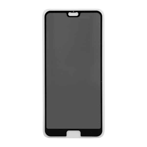 9H Herdet Glass Anti-Peep Skjermbeskytter Mobiltelefonskjermfilm for Huawei P20