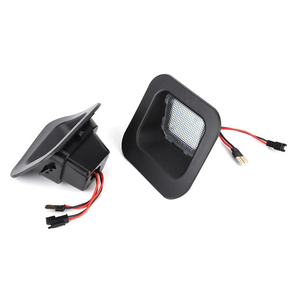 2 st LED-nummerplåtslampor för Dodge Ram 1500 2500 3500 2003-2018