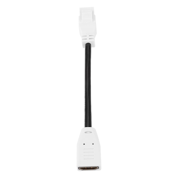 HDMI Kopplingsstycke Skydd Audio Video HDTV Väggplatta Panel Med Kabel (3 HDMI)