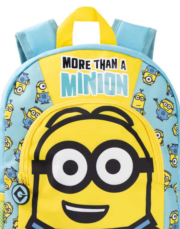 Minions Unisex Børnerygsæk Blå Stuart - One Size