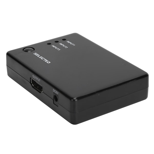 HighDefinition Multimedia Interface Switcher 3 inn 1 ut 1080P Konverter med Fjernkontroll