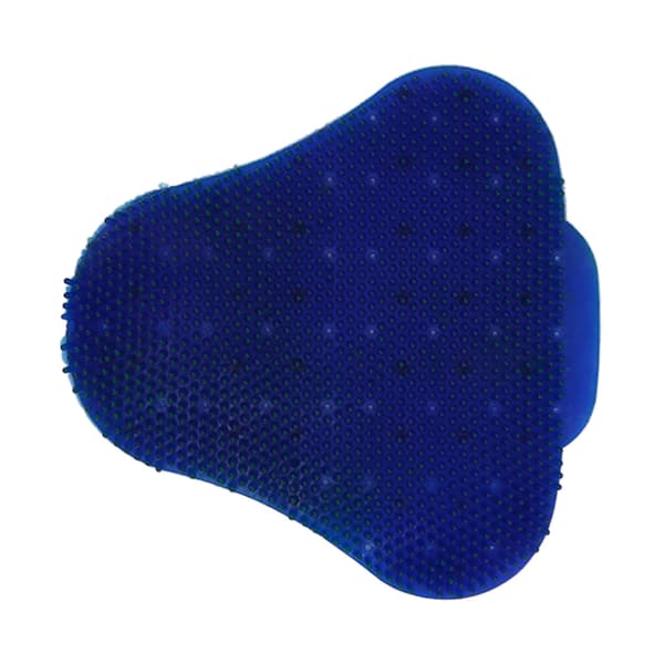 Urinal Pad Anti Splash Trekant Duftende Kugle Urinal Skærm Deodorizer Måtter til Herretoilet Blå