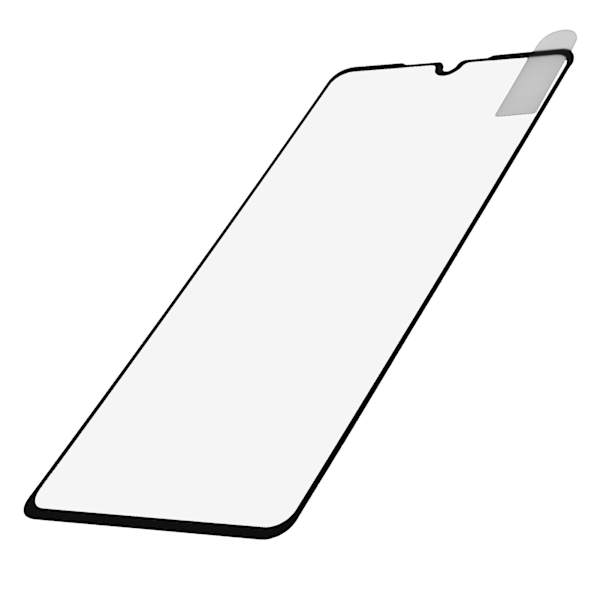 High Definition Hærdet Glas Skærmbeskytter Anti-Fingeraftryk Skærmfilm til Huawei P30 Sort