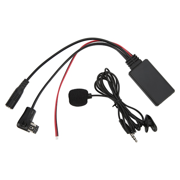 150 cm Bluetooth Aux-in Adapterkabel med Mikrofonutskifting for Pioneer DEHP-serie Bilradio 11-pin IPBUS-port