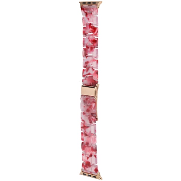 Urrem Udskiftning Letvægts Moderigtig Blomster Urrem Del til IOS WatchFor 42mm/44mm