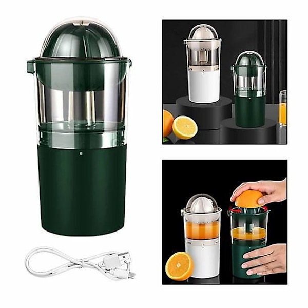 Bærbar Elektrisk Juicer - 250ml Kapasitet for Familiebruk (Magideal)