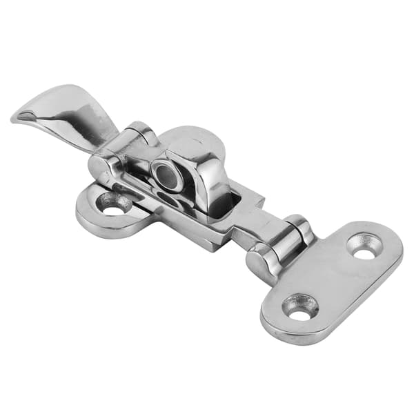316 Rustfrit Stål Vippeklemme Lås Anti-Rangle Hasp til Båd Yacht Hardware