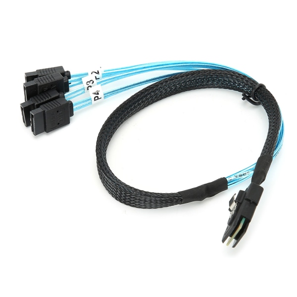 G0101 Mini SAS-kabel 36P SFF-8087 til 4SATA Server Data Line Datamaskin Tilbehør