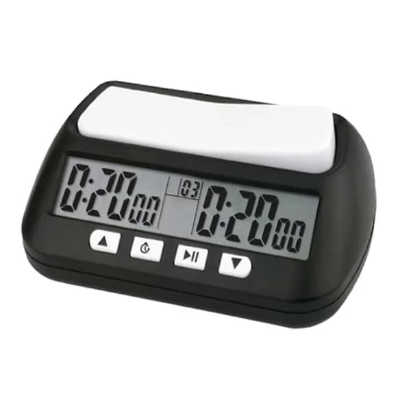 2024 Grunnleggende Digital Sjakkur og Spilltimer, Digital Armbåndsur-timer