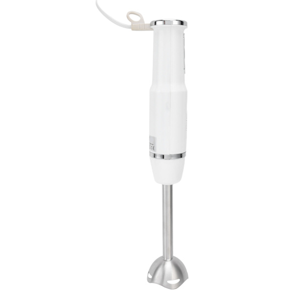 Multifunktionell Handmixer 750W Elektrisk Matberedare 3-växlad Justering EU-kontakt 220V Vit