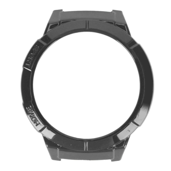 Stötsäker cover Ram Watch Hård case Byte av tillbehör Passar för GS Smart Watch Svart