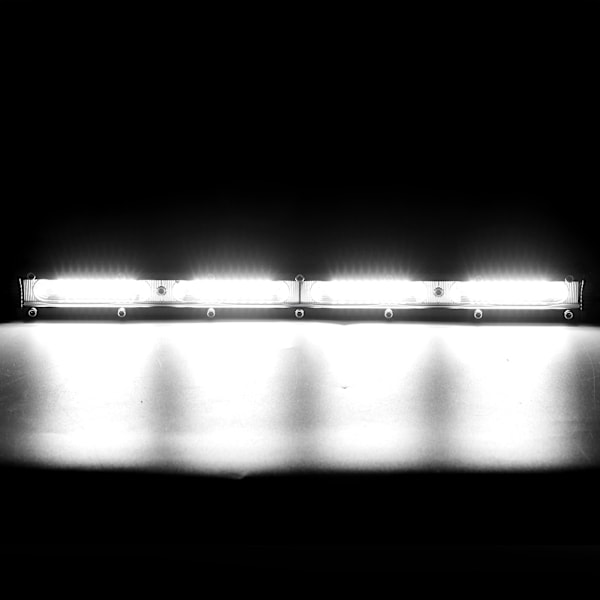 120W 40LED Työvalo Valolista Leirintä Indikaattori LC DY11 Kuorma-autolle SUV ATV Autolle Veneelle