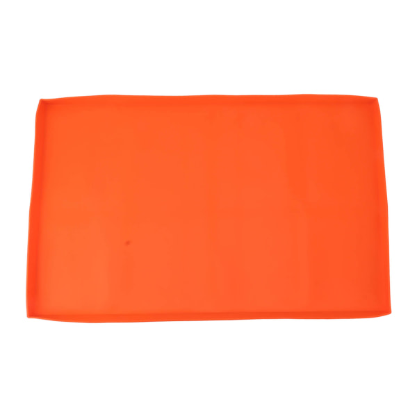 Silicone Griddle Mat Silicone Protective Mat Cover Grill Cover for Blackstone Griddle Top 36 Inch Orange