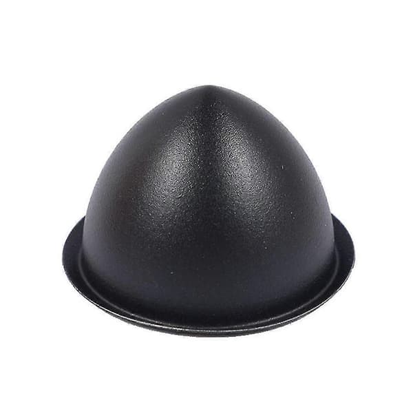 st højttalerstøvhætte til bashøjttaler, reservedele 14 mm 24 mm sort Black PP22x14mm
