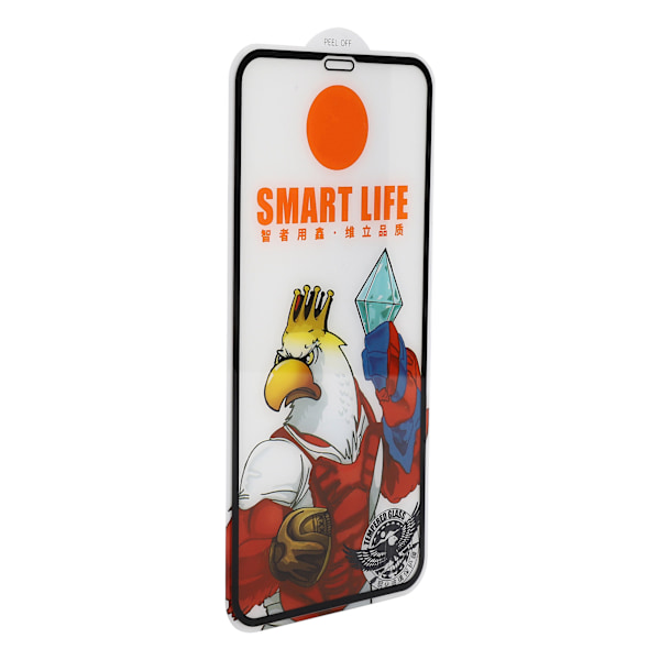 Mobiltelefonskärmskydd Härdat Glas Skärmskyddsfilm för iPhone XR/11