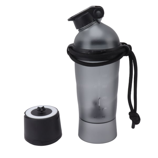 Självrörande Mugg 550ml Elektrisk Automatisk Blandningsmugg Kaffeblandningsflaska för Dryck