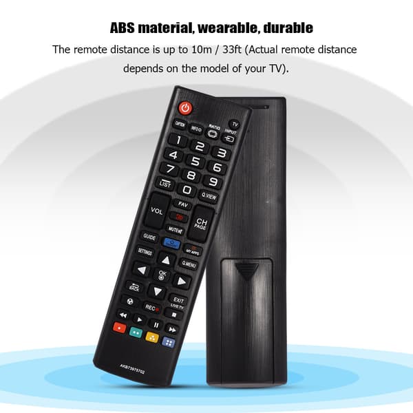 Erstatningsfjernkontroll for LG AKB73975702 TV