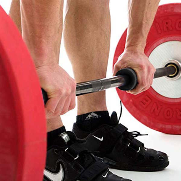 Silikon Barbell Stanggrep Håndbeskytter Pull Up Tape Arm Blaster Adapter for Dumbbell Ergonomisk Design Stresslindring