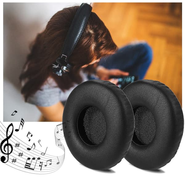 Øreputer Erstatningspute for AKG Y50/Y55 Headset Hodetelefoner