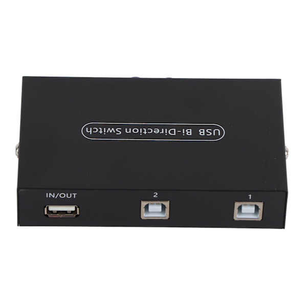 2/4 Port USB 2.0 Manuel Delings Switch Switcher Boks til PC Printer Scanner (2 Port)