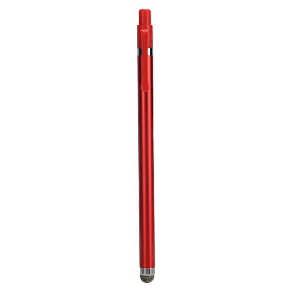 Touch Pen Aluminiumlegering Høj Præcision Stylus til IOS/Android Telefon og Tablet Enhed Rød