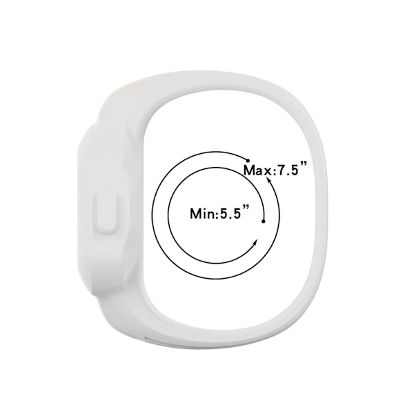 Solf Silikonreim Erstatningsbånd Kompatibelt for Garmin vivofit JR 3 Bånd for Barn