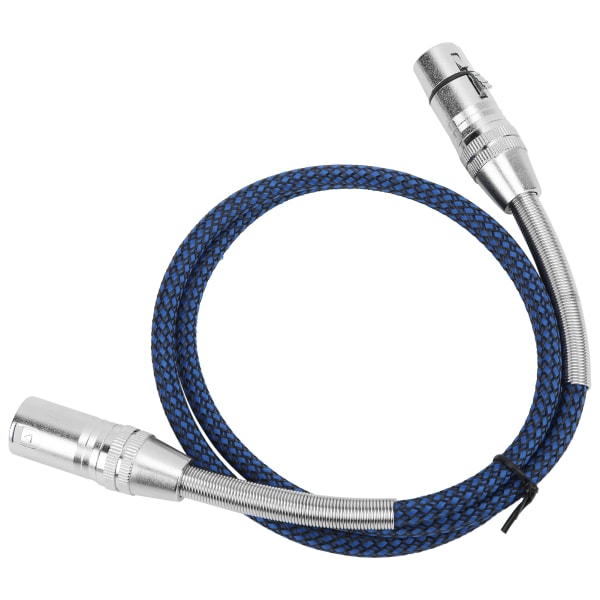 Mikrofonkabel Iltfrit Kobber Balanceret Ledning til Videokamera Mixer Lydforstærker XLR Han til Hun 10m / 32.8ft