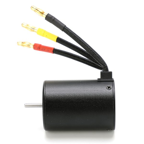 RC 3650 3600KV Vandtæt 4 Pole Børsteløs Motor til 1/8 1/10 RC Bil Opgraderingsdele
