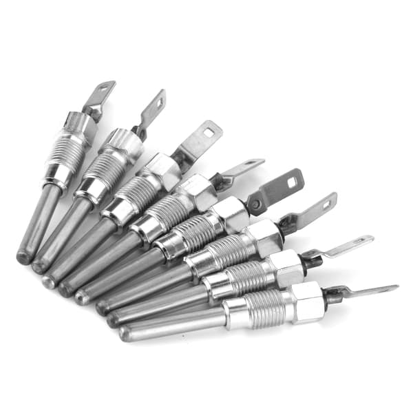 8-pack Universal Tändstift 12563554 Glödstift Passar för GMC 6.5L 6.2L Bilbyte