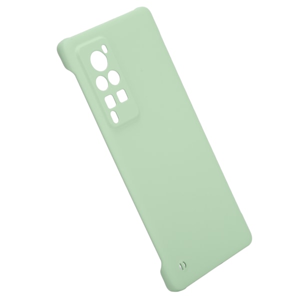 Ensfarvet Hård PC Plastik Telefon Cover til Vivo X60 Pro Hudvenlig Frosted Telefon Cover