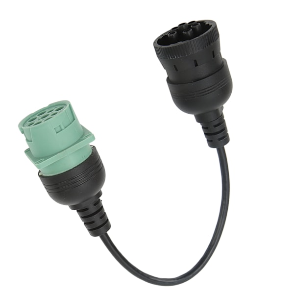 9P J1939 - 6P J1708 Diagnostiikka Kaapeli Plug and Play ABS Muovi Korkea Joustavuus Universaali Kuorma-autoille